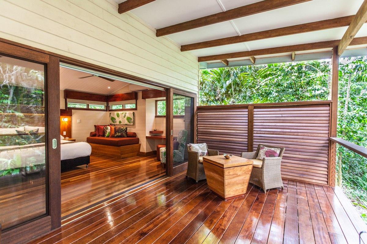 Silky Oaks Lodge Mossman Екстер'єр фото