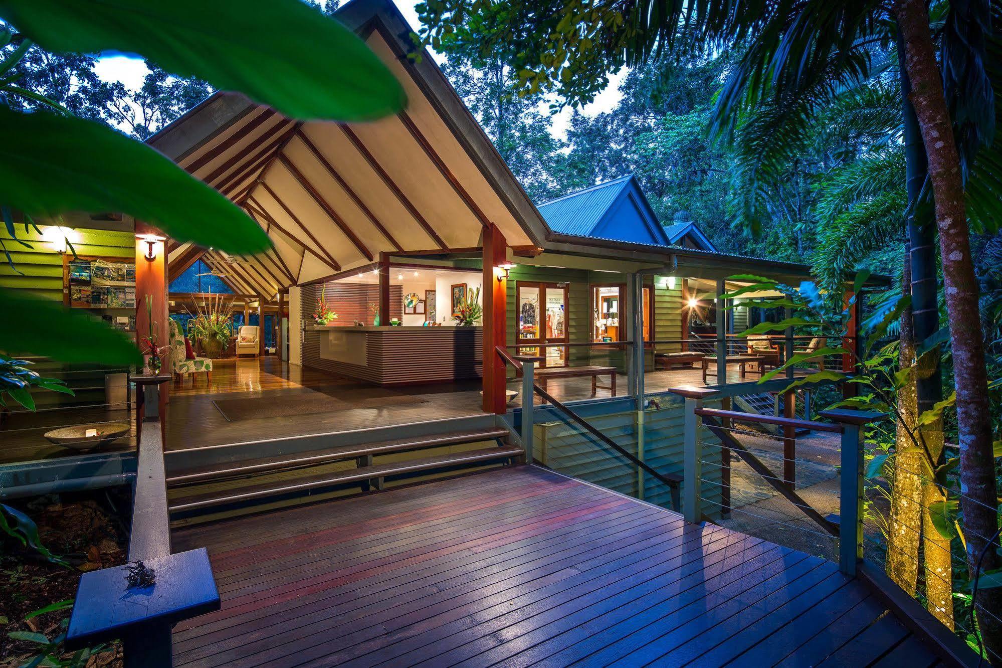 Silky Oaks Lodge Mossman Екстер'єр фото